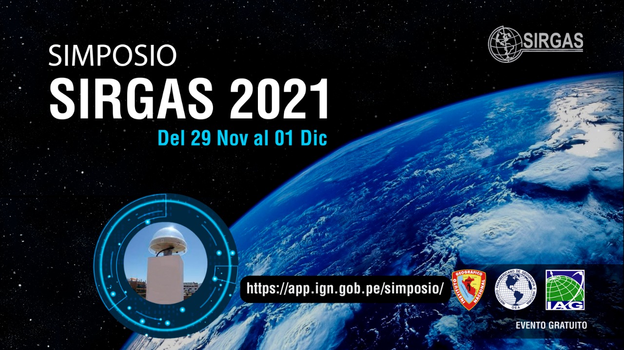 Simposio SIRGAS 2021