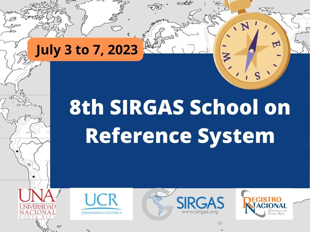 8th SIRGAS School on Reference System