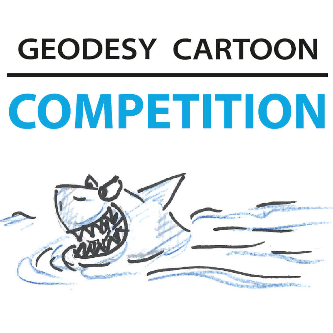 Transforme ciência em sorrisos – Participe da competição #GeodesyCartoon!